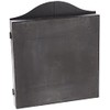 Action Outlaw Stained Wooden Dart Board Cabinet, Black (40-0500)