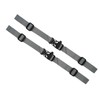 FLYAMAPIRIT Adjustable Chest Strap for Backpack, 2 Pack Backpack Straps