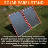 KishYa 2 Pack Solar Panel Stand, Folding Solar Panel Stand,