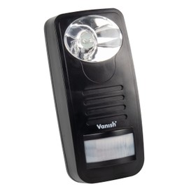 Vanish Wildlife Repeller WVT-1 LED Light & FM Radio PIR Motion Sensor IP54
