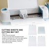 23 Pcs Cutting Sheets Mat Set Flexible Strong Washable Stencil