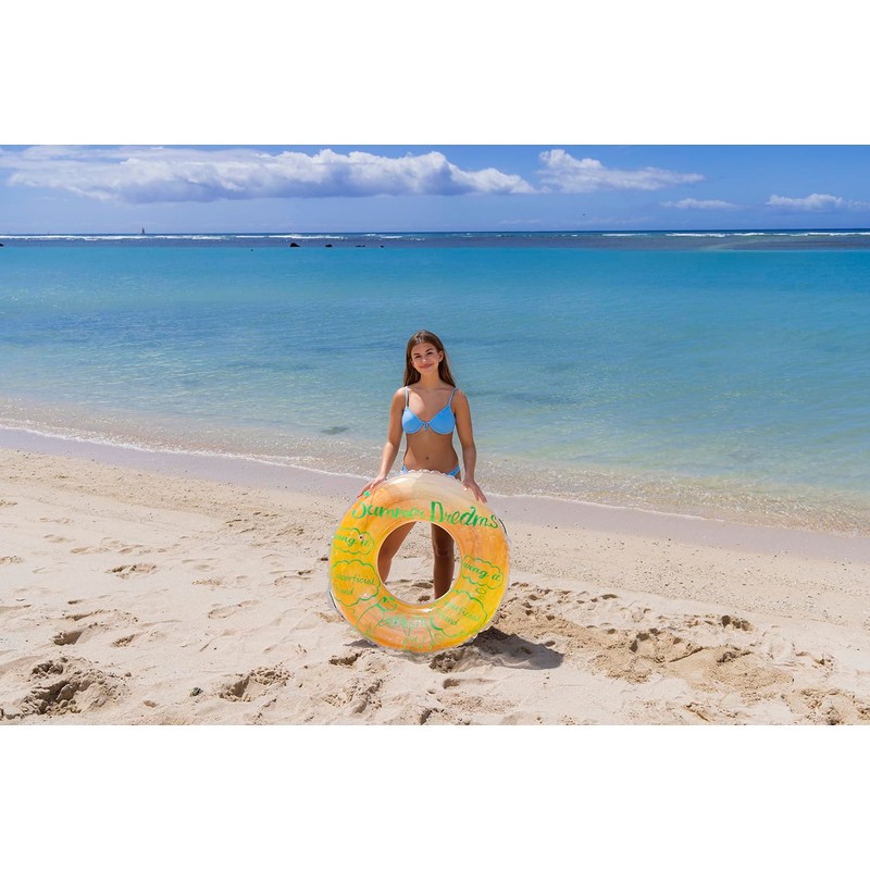 Igarashi RLC-100V Brewer Ukiwa Swim Ring 39.4 inches (100 cm)