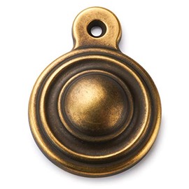 Sheraton-Style Bed Bolt Cover, 1-3/4" Diameter.