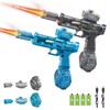 [2 Pack] Electric Water Gun Pistol, Automatic Squirt Gun with