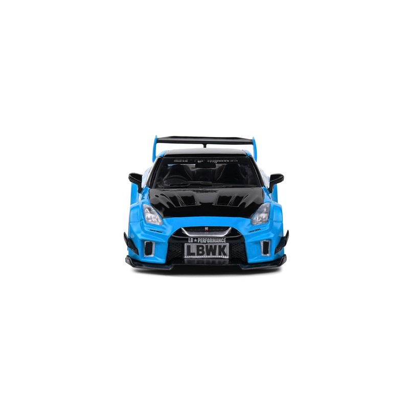 Solido 1:43 Nissan GTR35 2019 Blue