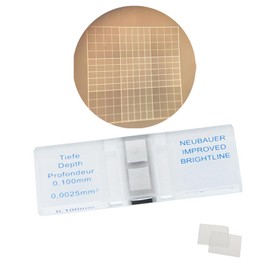 Estresen Cell Counting Chamber Neubauer Improved Hemocytometer for Counting Cells