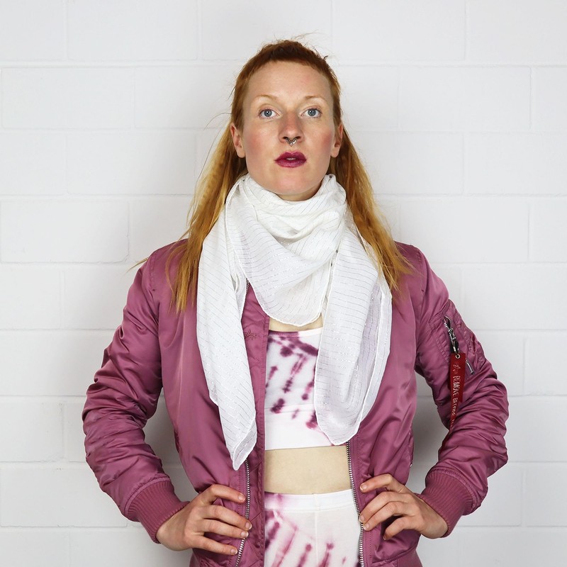 Superfreak Men's Neckerchief White white