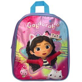 CARTOON Backpack School Bag Nursery Backpack Children's Backpack 28 cm, Gabby's Dollhouse