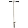INTSUPERMAI Soil Probe Sampler with Foot Pedal Stainless Steel Soil