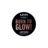 NYX Born To Glow Illuminating Powder - Warm Strobe
