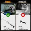GOOACC 16pcs Blind Hole Bearing Puller Kit, Slide Hammer Pilot