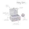 Hobby Gift Filled Sewing Box - Craft & Hobby Storage,