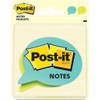 3M Post-it Notas Adhesivas Burbuja con 2 Blocks, 75 Hojas Cada Block