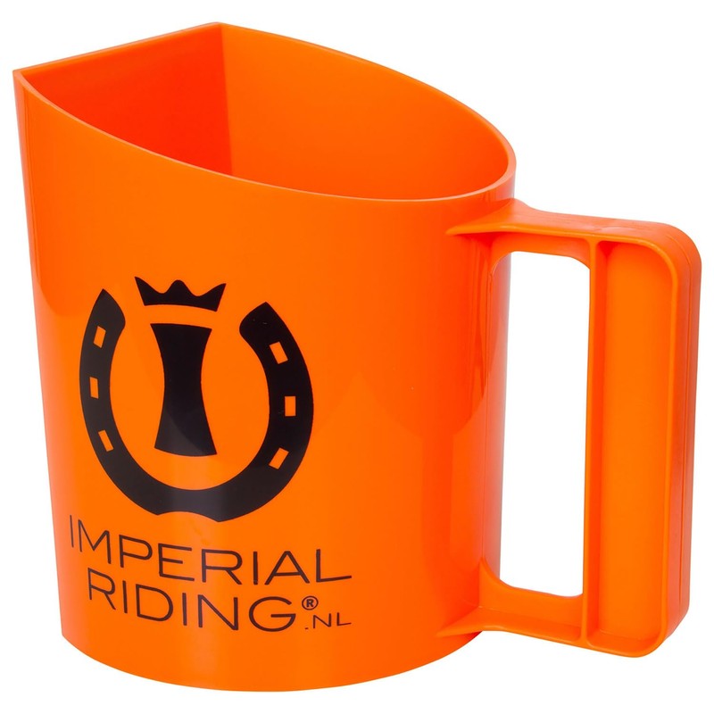 Imperial Riding Logo Horse Feed Scoop (One Size) (Blue Breeze)