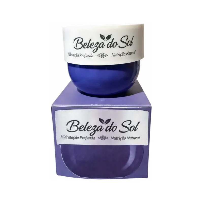 Crema Nutritiva Prebiótica Efecto Calma Beleza Do Sol 240 Ml