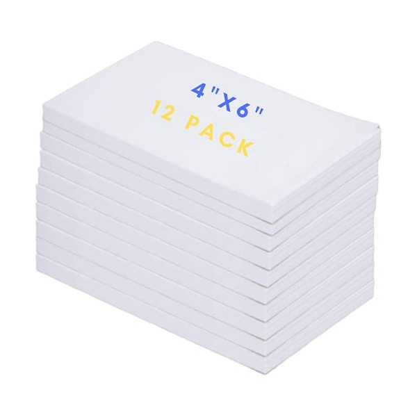 1InTheOffice Memo Pad 4" x 6" Unruled White Scratch Pads