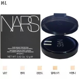 NARS 나스 퓨어 아쿠아 글로우 쿠션 SPF50 PA 12g 남산 [한라 리필] NARS Pure Aqua Glow Cushion SPF50 PA 12g Namsan [Halla Refill]
