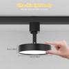 TuyuBEE Diffuse LED Track Lighting Heads H Type Track Light