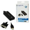 Logilink CV0060 VGA with USB Audio to HDMI Converter