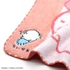 Chiikawa Carrying Towel Handkerchief, Pink, Old Book Shop, Crab 41-1380080,