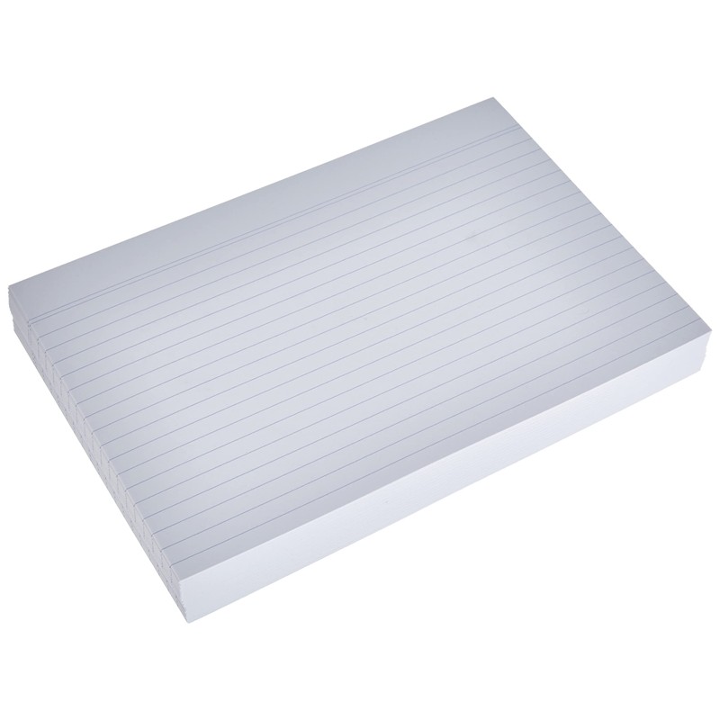 Exacompta - Ref 13808B - Bristol Ruled Record Card (Pack