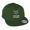 Hippowarehouse Keep Calm and Run Like Phoebe Snapback hat Premium