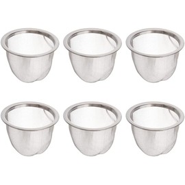 Teapot Strainer Insert Stainless Steel Tea Filter Metal Mesh,Teapot Mesh Strainer Infuser Filter,6Pcs Teapot Tea Strainer Insert Stainless Steel Tea Filter Metal Mesh Infuser Loose Tea Leaves Strainer