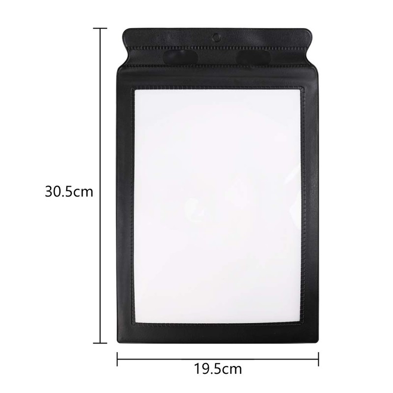 A4 Large Sheet Magnifier 3X Magnification Magnifying Glass Full Page