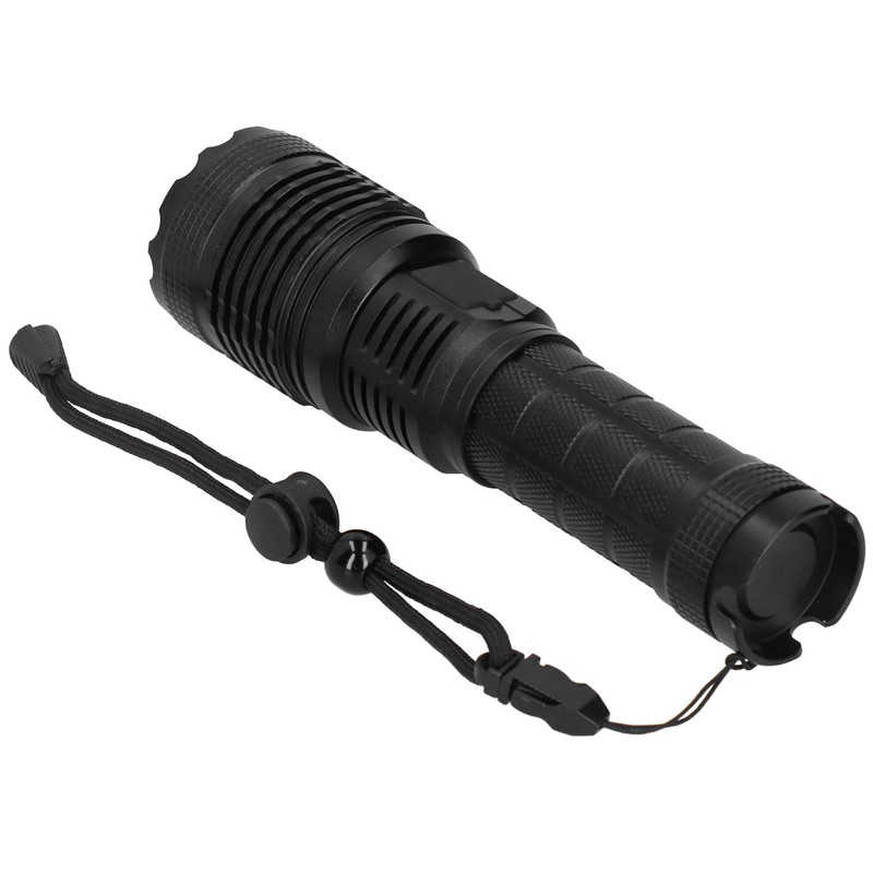 XHP70 Strong Brightness Flashlight with Output USB Charging Tactics Zoom
