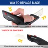 WORKPRO Premium Utility Knife, Retractable All Metal Heavy Duty Box