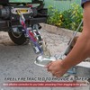 PATIKIL 3 ft Breakaway Trailer Cable,2 Pcs Trailer Brake Away
