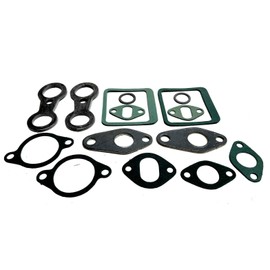 Compatible with Onan CCK, CCKA, CCKB Engine Intake, Exhaust, Valve Cover Gasket Kit