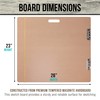 U.S. Art Supply 23" x 26" Artist Sketch Tote Board