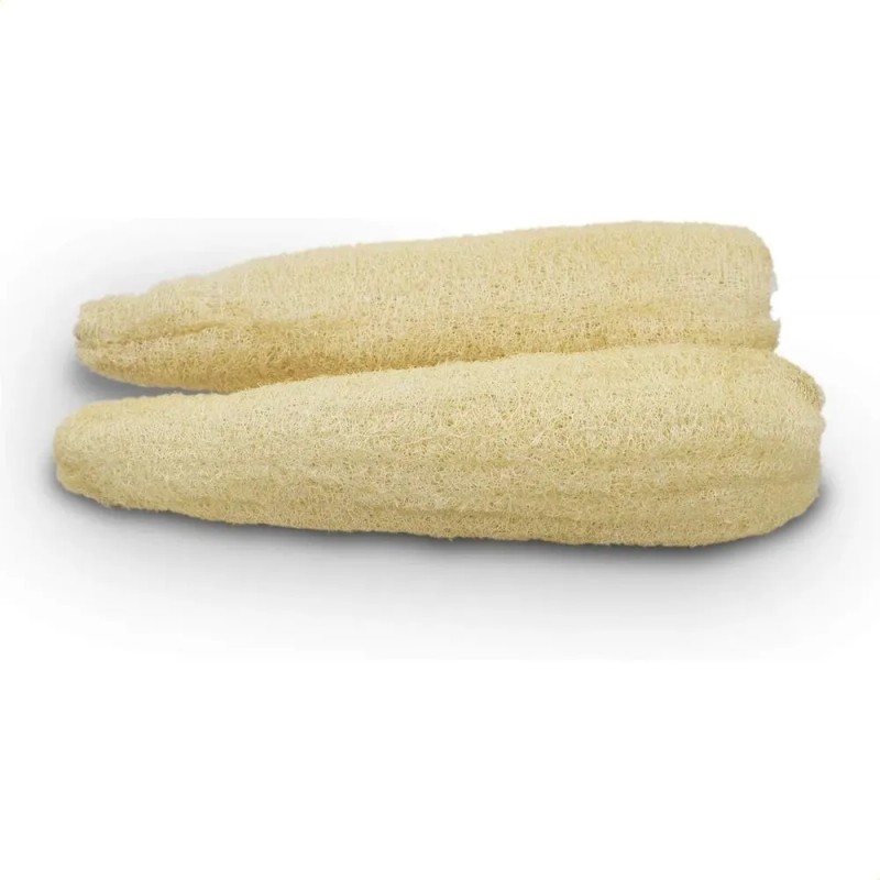 Pack De 4 Esponjas De Lufa Natural Orgánica Para Baño