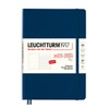 LEUCHTTURM1917 367860 Weekly Planner & Notebook Softcover Medium (A5) 2024,