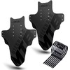 NICEDACK Mudguards Mountain Bike, 2 Pieces Mudguard Fit 20-29 Inch