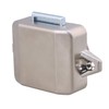 BQLZR 26mm Opening Hole Pearl Nickel Keyless Push Button Cabinet
