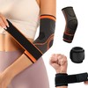 Codera para Tendinitis y Codo de Tenista, Coderas para Gym,