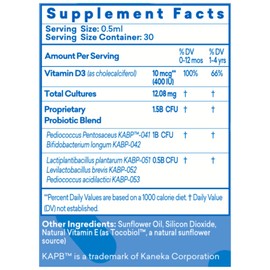 Colic Calm Gripe Water (2oz) & CalmCo Infant & Child Probiotic Drops (0.54oz) Combo Pack