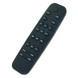NK12 Replacement Remote Control fit for Nakamichi NK12 Surround Sound Bar Home Theater System