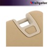 waltyotur Beige Sun Visor Passenger Side RH Lighted Mirror Replacement