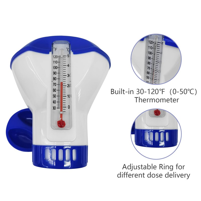 5-inch Float Dispenser Float Cup Pool Spa Chlorine Tablet Dispenser