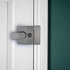 Standard Deadlocking Nightlatch, 40mm Backset, Complete with Rim Cylinder Lock