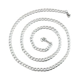 TSANLY Stylish Stainless Steel Cuban Chain Gold Necklaces for Women Durable, Rust Resistant, and Affordable Hip Hop Fashion Jewelry for Men and Women