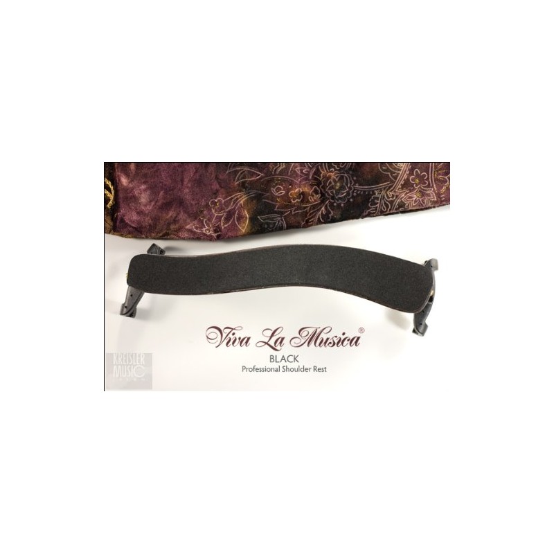 Viola Shoulder Pads, Viva La Musica Professional Natural Walnut Wood