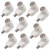 FE-CFP-AP4W-10P 4K8K Compatible Antenna Plug for 4C White 10 Pieces