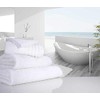 Luxury linenHall 650gsm Plain White Bath Towel (SEE SIZE OPTIONS)
