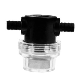 VILLFUL Floor Scrubber Strainer Inline Mesh Filter for Wash Floor Machines Water Strainer Compatible Models Efficient Filtration for Clean