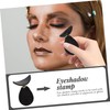 FOMIYES Eye Shadow Stamp Electric Curler Crease Eye Shadow Tool