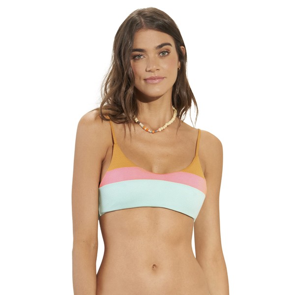 Maaji womens Bikini Top, Blue, Large US